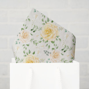 Mousseline Papier de tissus rose