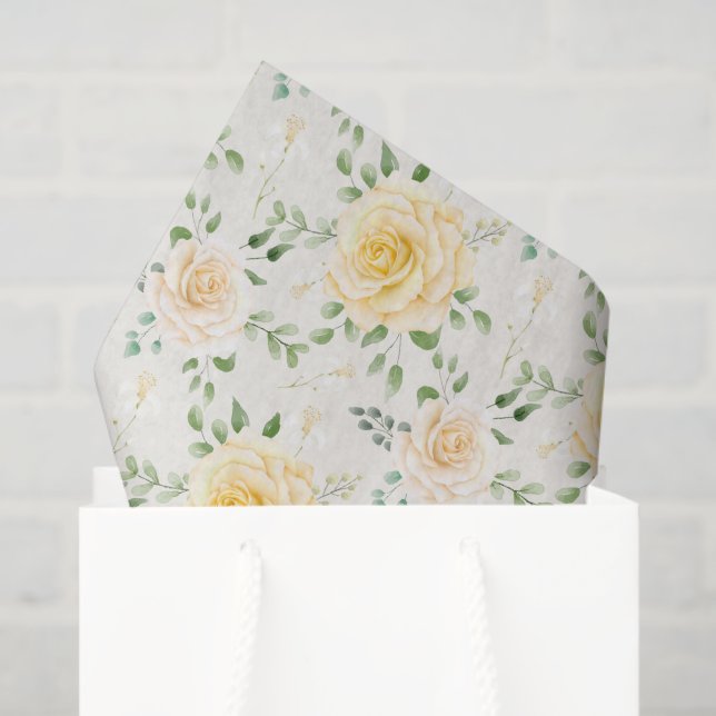 Mousseline Papier de tissus rose (Sac cadeau)