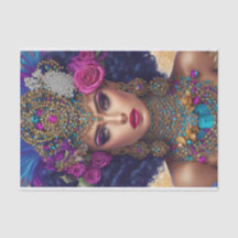 Papier de tissus tendance chic pour femmes 10lb