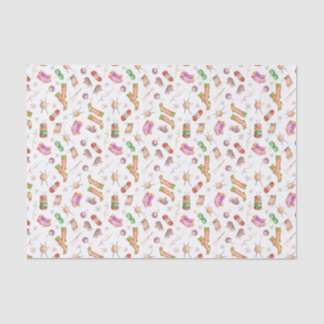 Mousseline Papier de tissus tricot