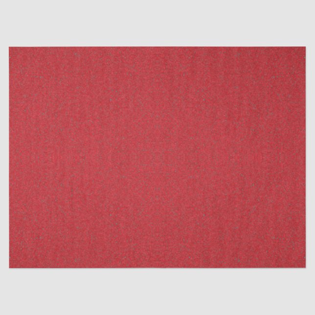Mousseline Papier de tomate rouge à texture de bruit - Person (Recto)