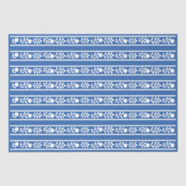 Mousseline Papier Découpage à Bordure Florale avec Incrustati