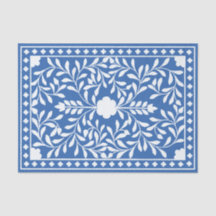 Papier Découpage à Incrustation d'Os Traditionnel