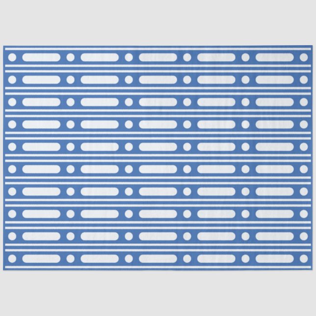 Mousseline Papier Découpage à Motifs de Bordure avec Incrusta (Recto)
