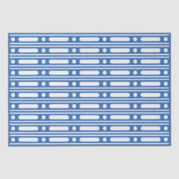 Mousseline Papier Découpage à Motifs de Bordure avec Incrusta
