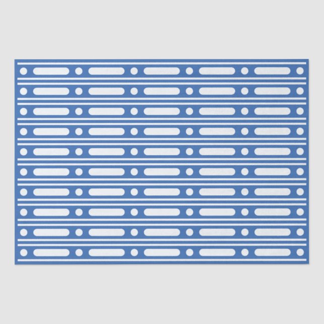 Mousseline Papier Découpage à Motifs de Bordure avec Incrusta (Recto)