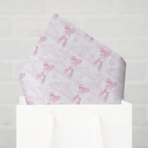 Mousseline Papier decoupage ballet, ballerine