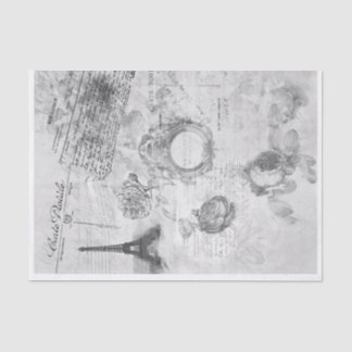 Mousseline Papier découpage éphémère Paris