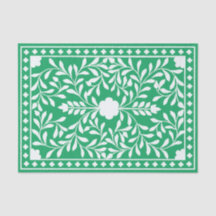 Papier découpage incrustation d'os traditionnel ve