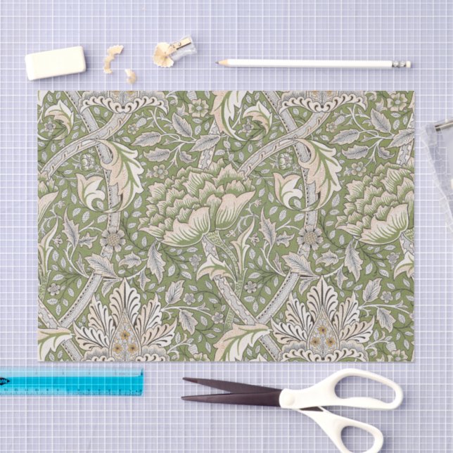 Mousseline Papier découpage Windrush de William Morris (Artisanat)