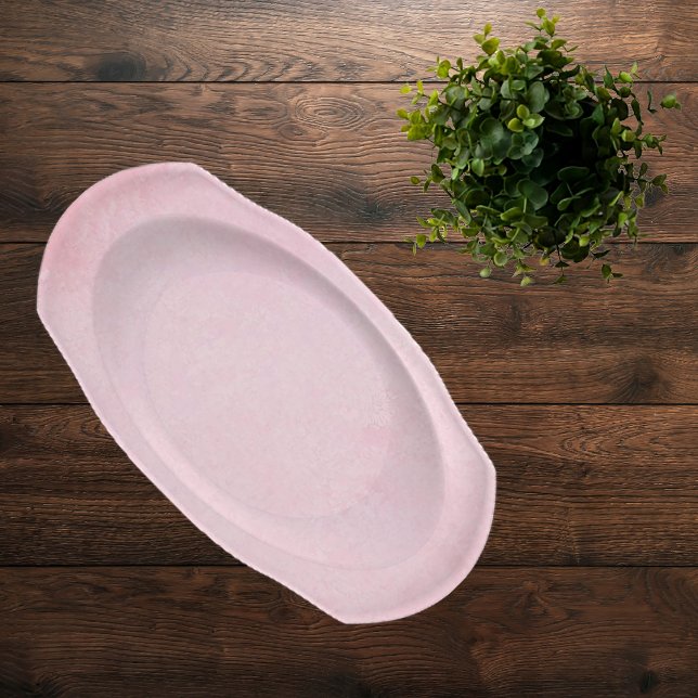Mousseline Papier découpé en damas rose clair (Créateur téléchargé)
