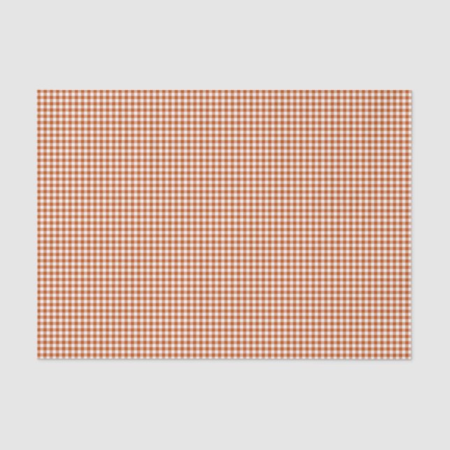 Mousseline Papier d'écrêtage En vichy-Tissu (Recto)