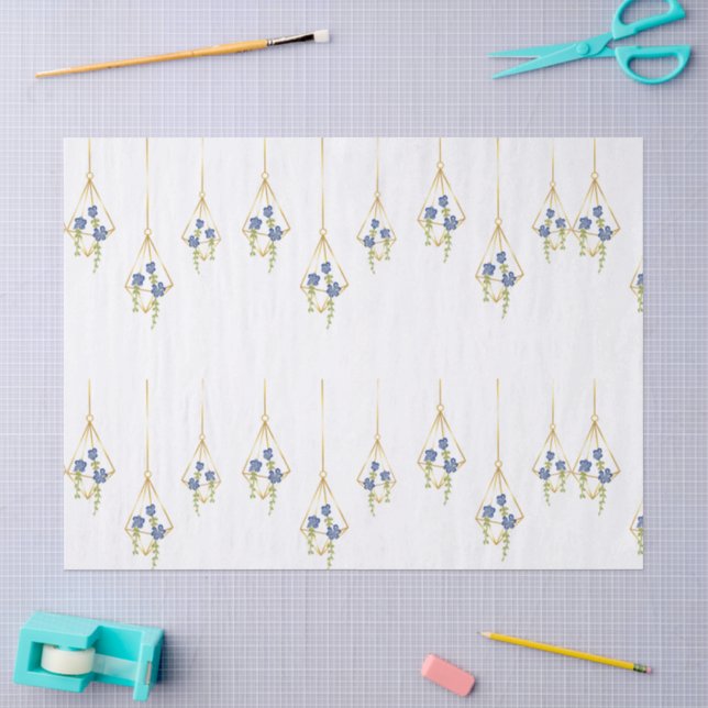 Mousseline Papier d'emballage (Artisanat)
