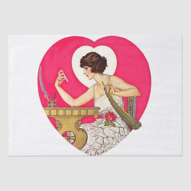 Mousseline Papier d'emballage (Recto)