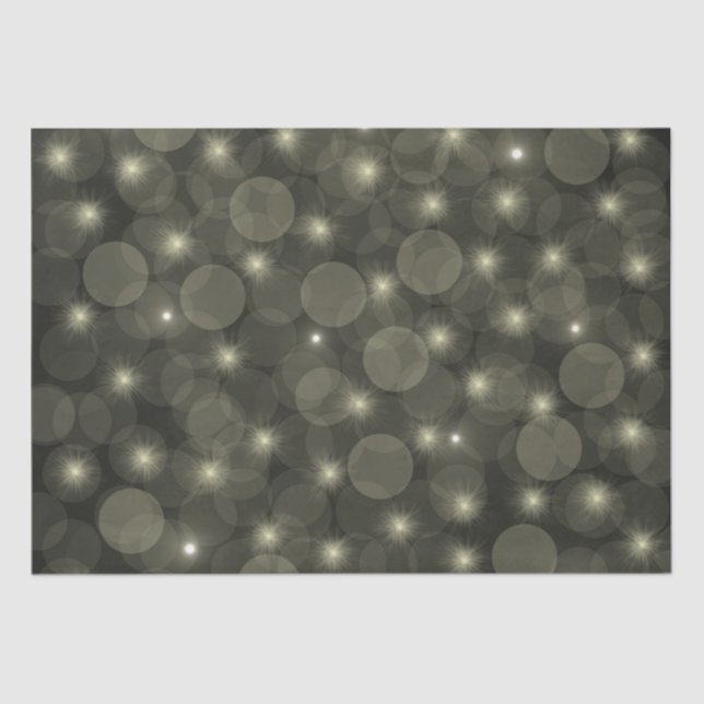 Mousseline papier d'emballage à billes (Recto)