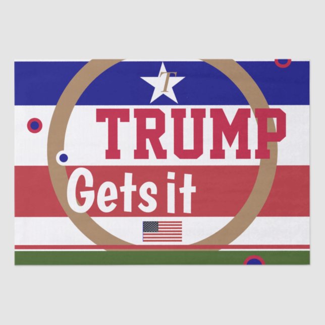 Mousseline Papier d'emballage intelligent (Recto)