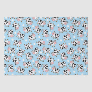 Mousseline Papier d'enveloppement de la vache mignonne