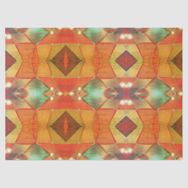 Mousseline Papier d'enveloppement moderne toutes les occasion (Recto)