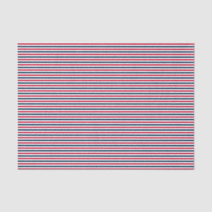 Mousseline PAPIER D'ÉTIQUETAGE DU Cordon DE Baseball RWB 09-T