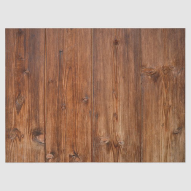 Mousseline papier en bois foncé (Recto)