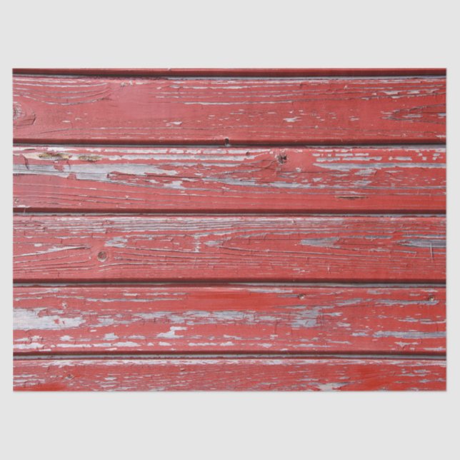 Mousseline papier en bois rouge (Recto)