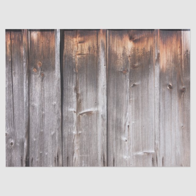 Mousseline papier en bois rustique (Recto)