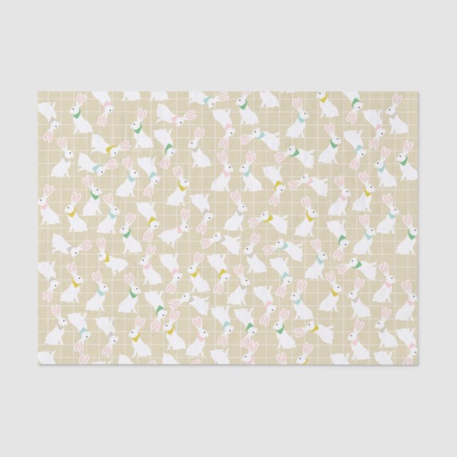 Mousseline Papier en tissu de lapin mou (Recto)