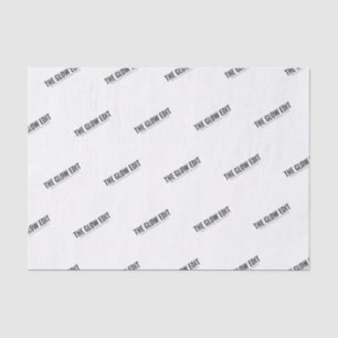 MOUSSELINE PAPIER EN TISSU DE MARQUE PERSONNALISÉ