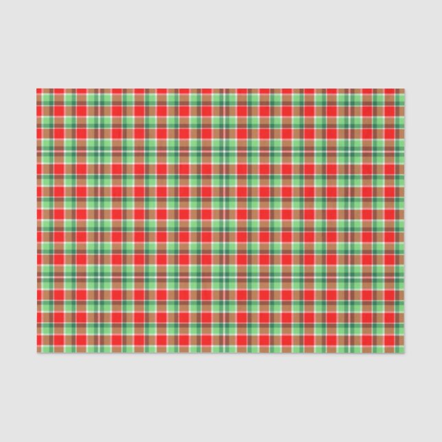 Mousseline Papier en tissu de Noël (Recto)