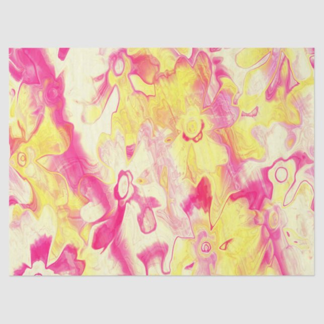 Mousseline Papier Grungy-Florals-12-Tissu (Recto)