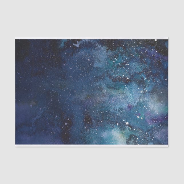 Mousseline Papier mouchoir Amour jusqu'à la Lune et au-delà (Recto)