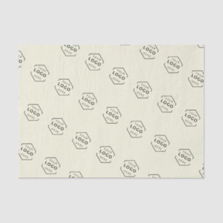 Mousseline Papier mouchoir personnalisé avec logo de société 