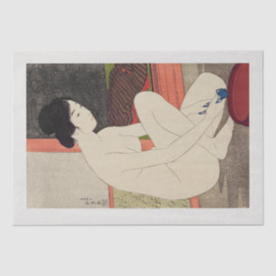 MOUSSELINE PAPIER MOUSSELINE: BLOC DE BOIS JAPONAIS : SHINSUI