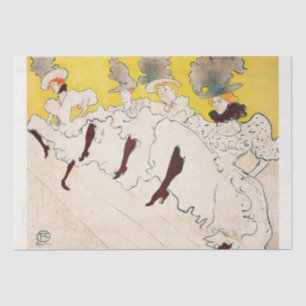 MOUSSELINE PAPIER MOUSSELINE: LAUTREC TOULOUSE