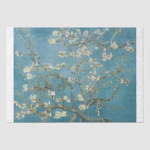 Mousseline PAPIER MOUSSELINE: VINCENT Van Gogh : ALMOND BLOSS