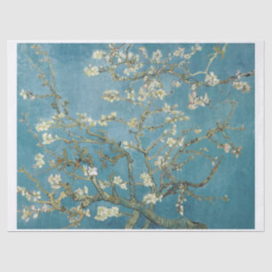 MOUSSELINE PAPIER MOUSSELINE: VINCENT VAN GOGH : ALMOND BLOSS