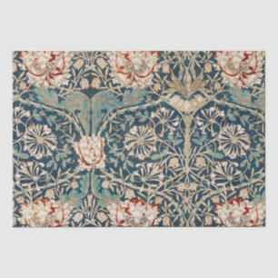 MOUSSELINE PAPIER MOUSSELINE: WILLIAM MORRIS : HONEYSUCKLE