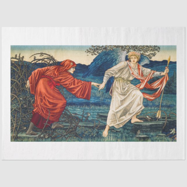 MOUSSELINE PAPIER MOUSSELINE: WILLIAM MORRIS : TENTURE (Recto)