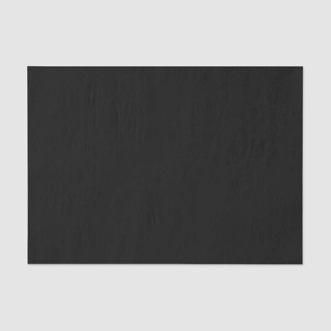 Mousseline Papier noir de base (Recto)
