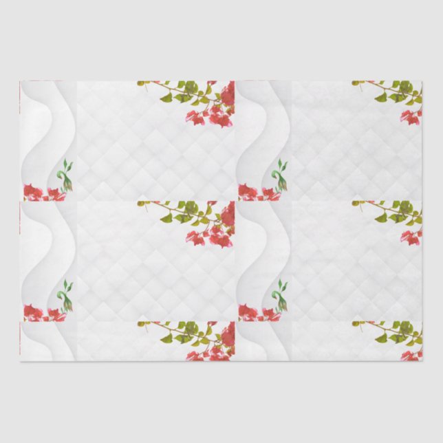 Mousseline Papier papier (Recto)