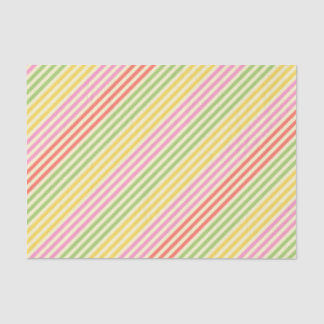 Mousseline Papier papier à papier JUICY STRIPE