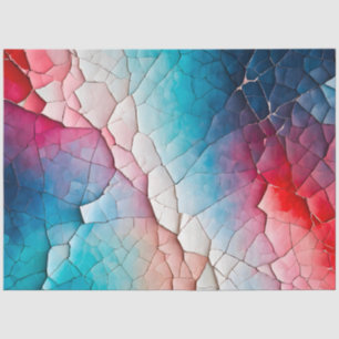 Mousseline Papier papier crépité coloré papier papier papier 