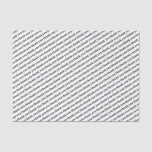 Mousseline Papier papier Merci