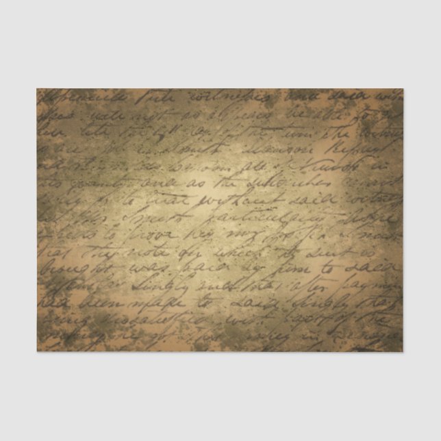 Mousseline Papier papier papier journal Vintage (Recto)