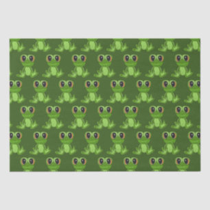 Mousseline Papier papier papier Mon ami grenouille verte