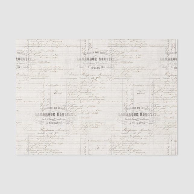 Mousseline Papier papier papier papier papier pour écriture m (Recto)