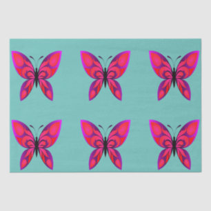 Mousseline Papier papier papier papier papillon Pop Art