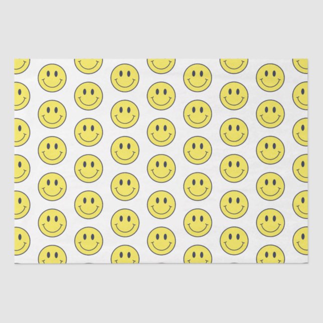 Mousseline Papier papier pour sourire (Recto)