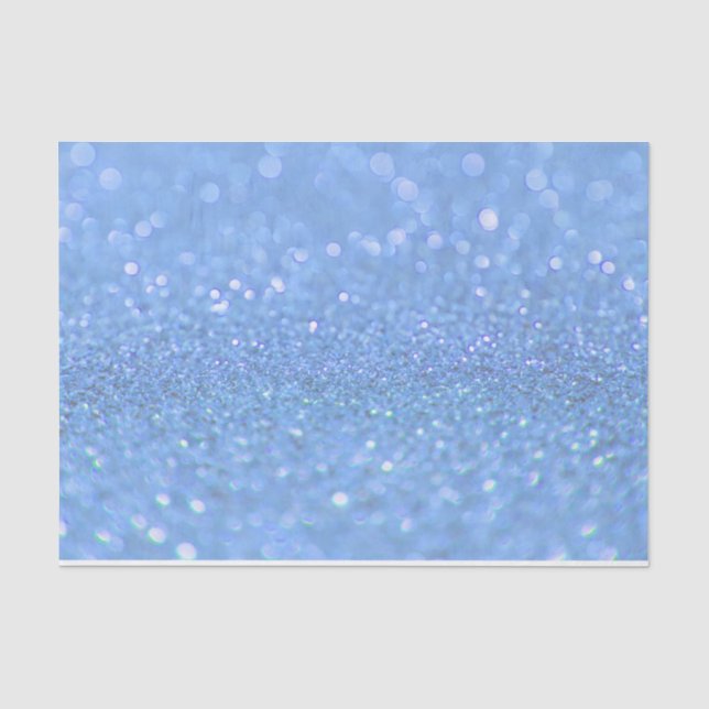 Mousseline Papier papier tissu de conception de Parties scint (Recto)