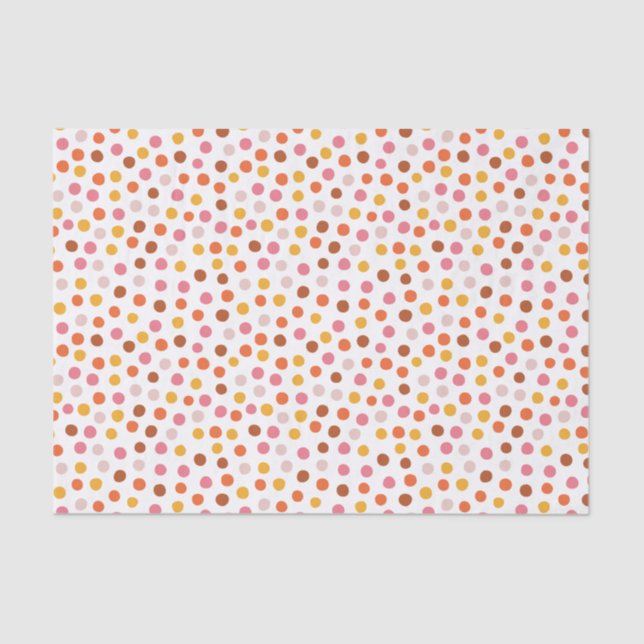 Mousseline Papier papier tissu pour enveloppement cadeau d'an (Recto)